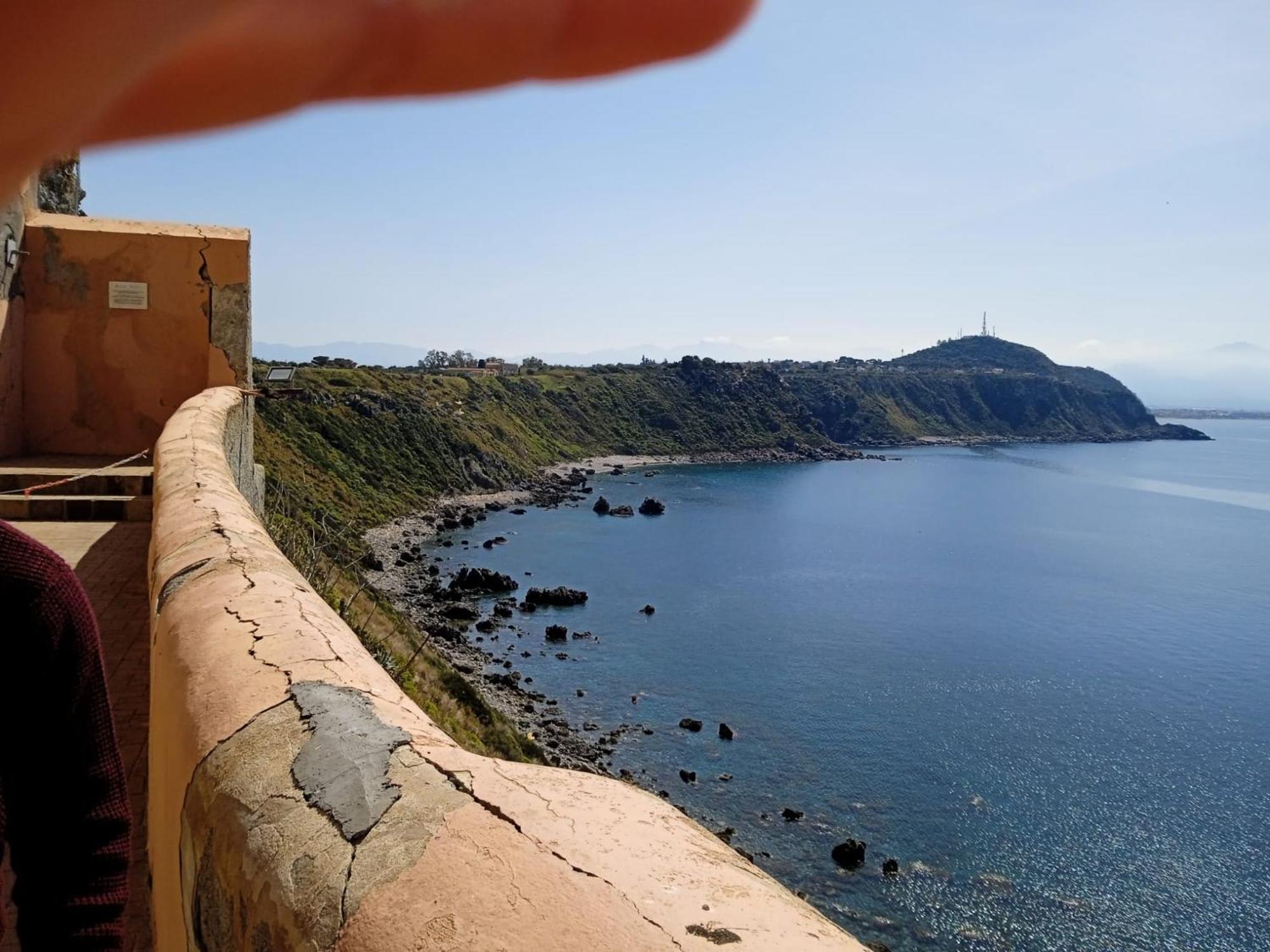La Casetta Sul Mare Venetico Δωμάτιο φωτογραφία